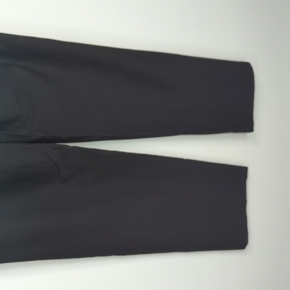 Eileen Fisher Womens Ponte Black Stretch Pull On Pants Casual Size XS Corp Core - Picture 9 of 11